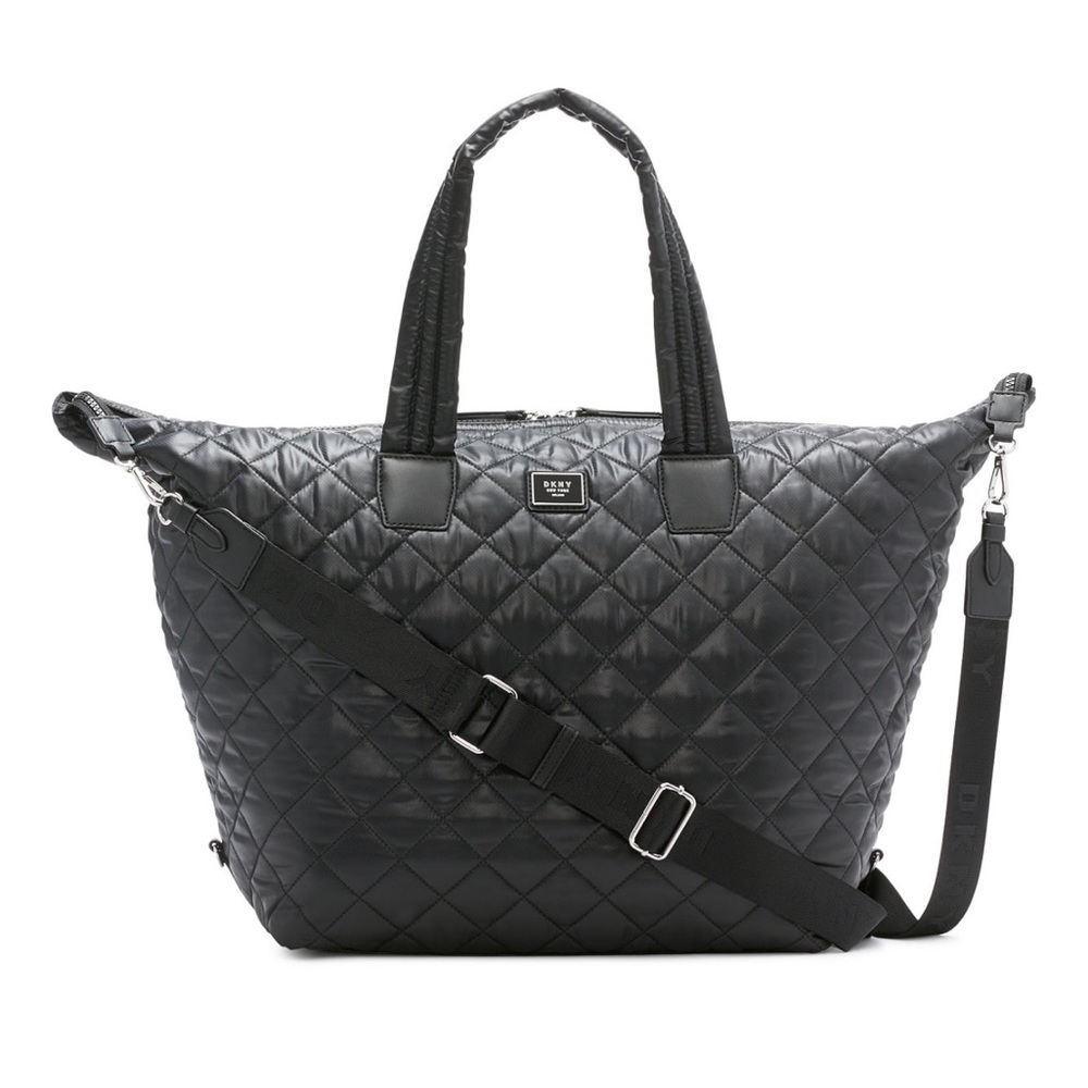 NWT DKNY Maya Large Weekender bag. Black.